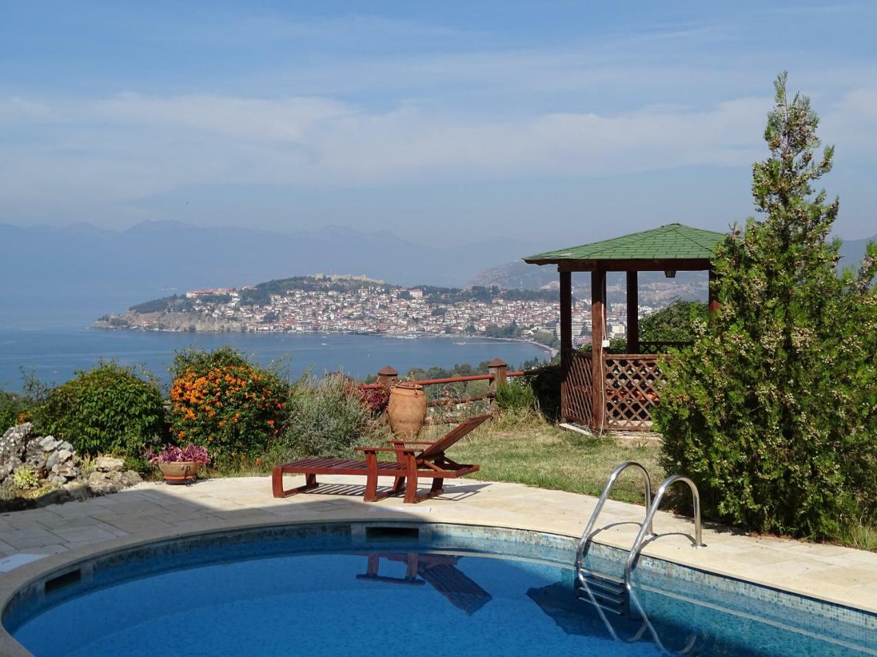 Villa Marija Ohrid Eksteriør bilde
