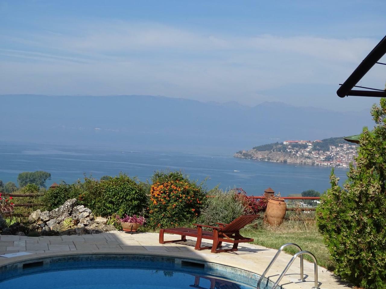 Villa Marija Ohrid Eksteriør bilde